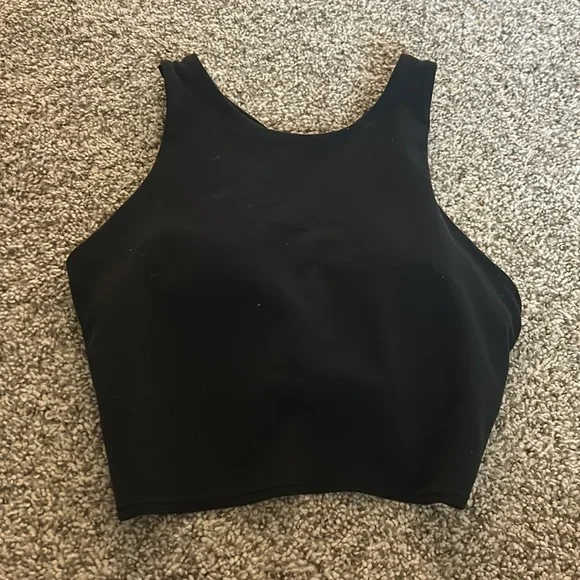 TWO Athleta conscious crop workout tank tops - Picture 8 of 13
